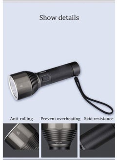 Nextool NexTool Rechargeable Torch 2000 Lumens, High Brightness LED Torches, IPX7 Waterproof, 5 Light Modes, 380 Metres Super Penetration for Camping Hiking Emergencies  - Image 2