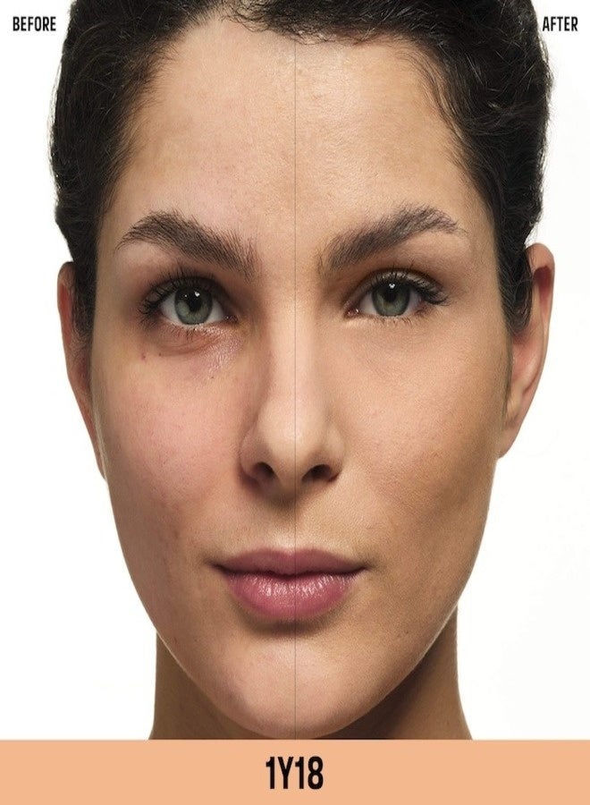 MAKE UP FOR EVER – HD Skin Full Cover Multi-Use Waterproof Concealer with Niacinamide 9ml – Shade 1Y18 (for light to medium skin with golden undertones) - Image 2