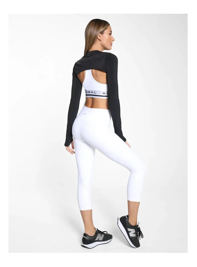Koral White Koral Exceed Capri H.R. Blackout,  A2724Hxe32-M-Wht for Women | Best Price UAE