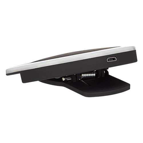 Lumee Studio Clip Light - LED Ring Light for Laptops, Monitors, Smartphones, Tablets - Portable and Rechargeable - Black - Image 4