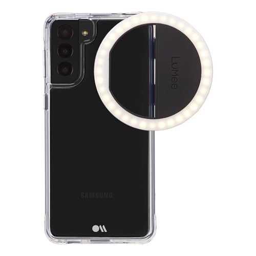 Lumee Studio Clip Light - LED Ring Light for Laptops, Monitors, Smartphones, Tablets - Portable and Rechargeable - Black - Image 5