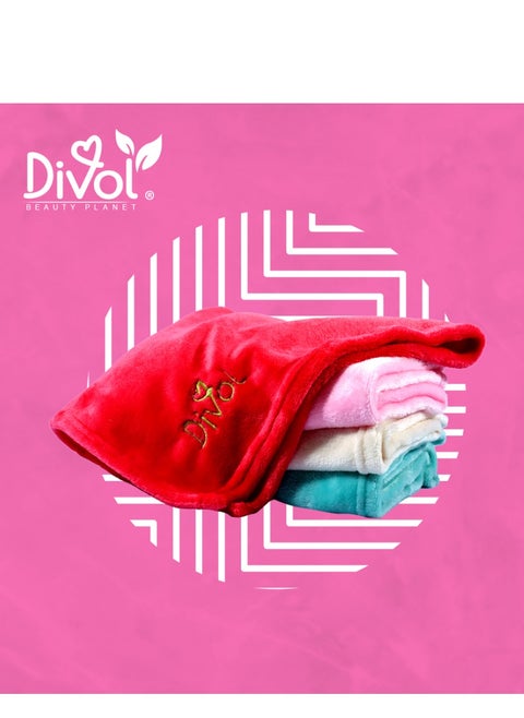 Divol microfiber hair towel 50cm*80cm