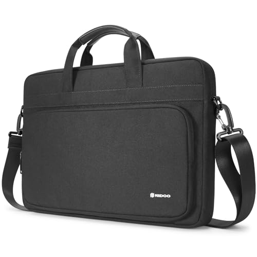 NIDOO 13 Inch Laptop Briefcase Shoulder Bag Sleeve for 14" MacBook Pro M3 M2 / 13.6" Macbook Air / 13.5" Surface Laptop 5 4/14" IdeaPad Flex 5 / ThinkPad E14 T14 / HP Pavilion x360 / Latitude 7440 - Image 1
