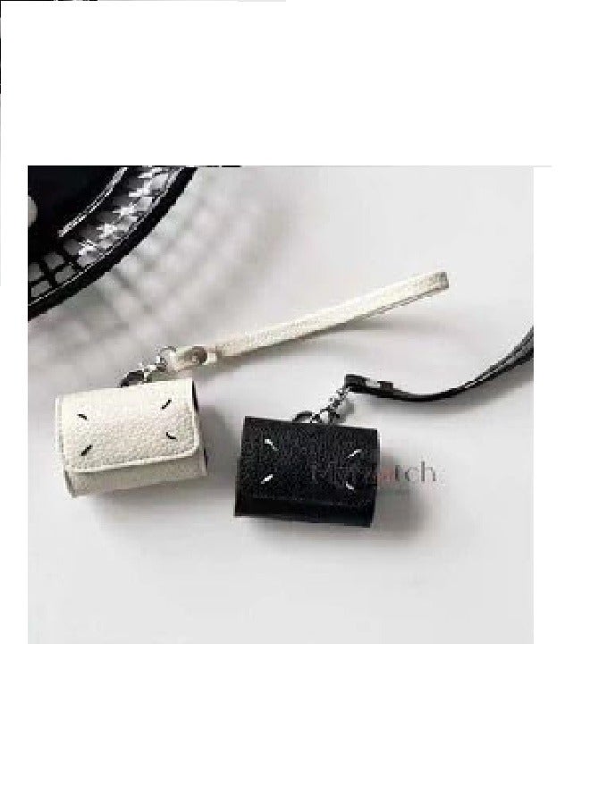 A wonderful case for Airpods in the form of a stylish small bag,  - Image 2