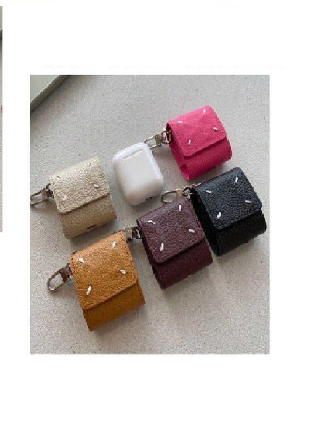 A wonderful case for Airpods in the form of a stylish small bag,  - Image 4