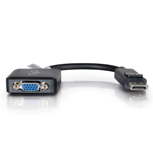 C2G / Cables to Go 54323 DisplayPort Male to VGA Female Adapter Converter, Bl - Image 2