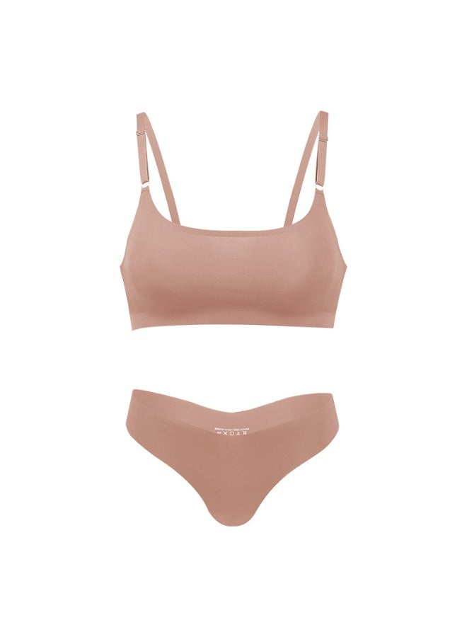 KUYING New Comfortable Skin Friendly And Breathable Lingerie Set Set Of 2  - Image 1