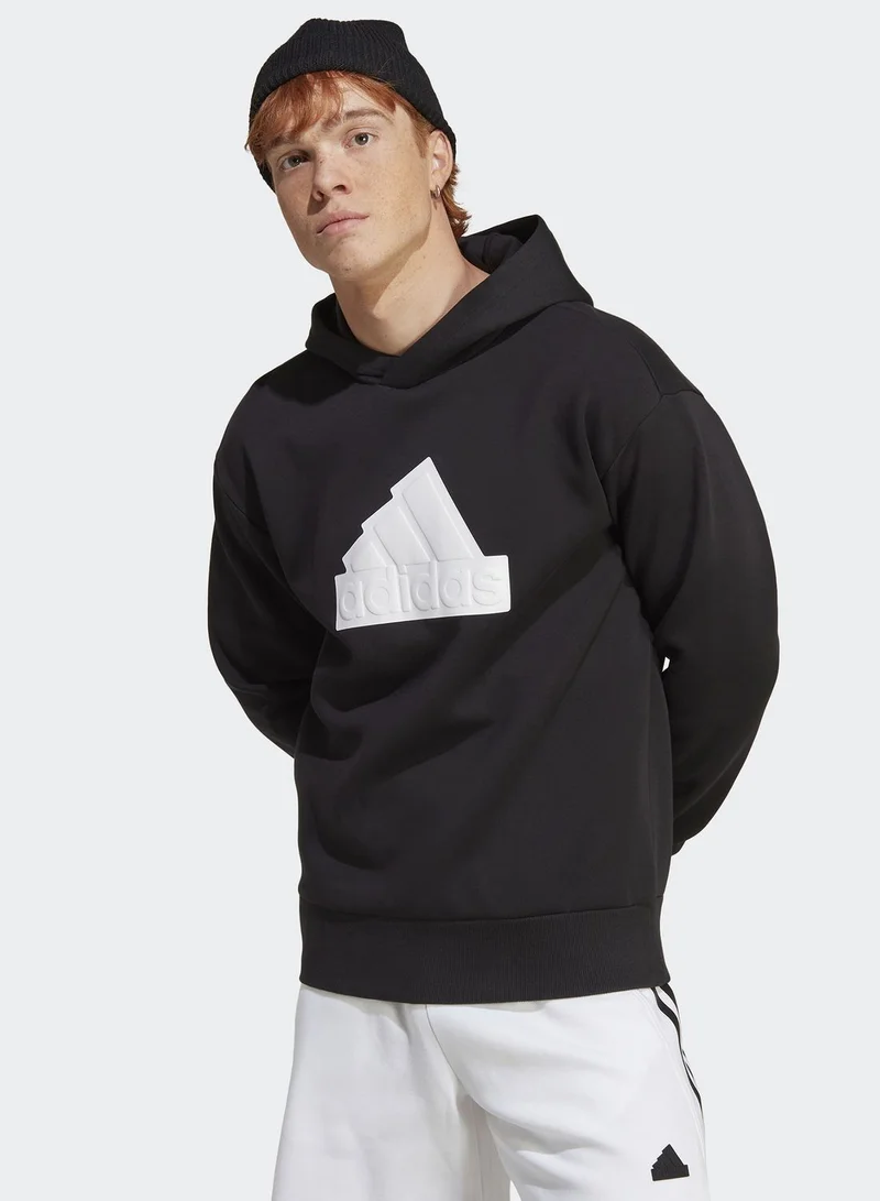 Adidas Future Icons Badge Of Sport Hoodie