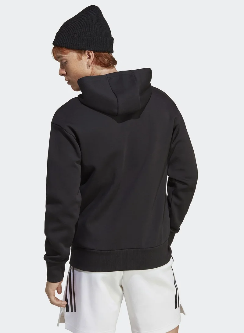 Adidas Future Icons Badge Of Sport Hoodie