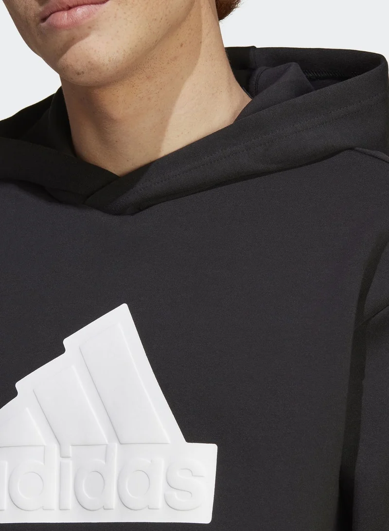 Adidas Future Icons Badge Of Sport Hoodie