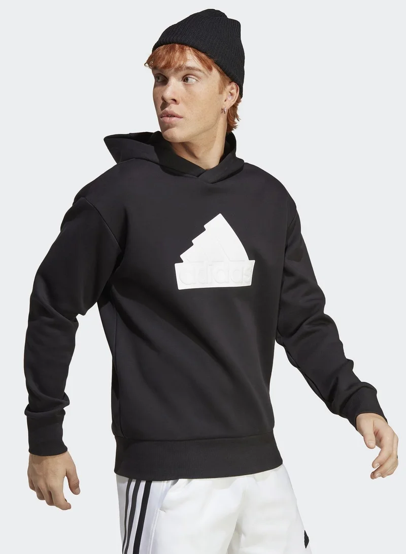 Adidas Future Icons Badge Of Sport Hoodie