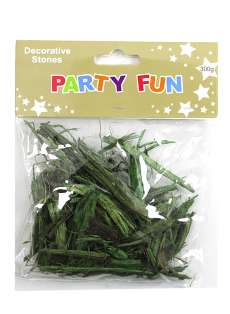PARTY FUN Natural Decorative Green Wood - 15g  - Image 2