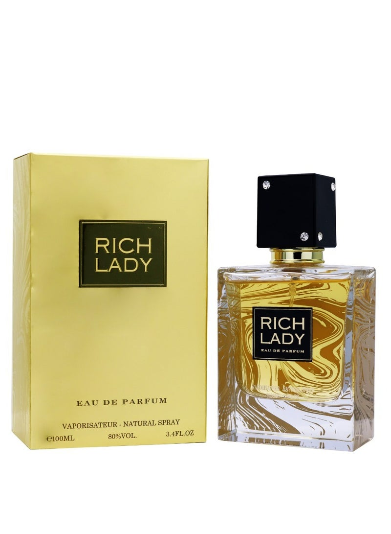 RICH LADY  Women's EDP 100 ml