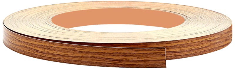 RAB PVC Edge Band Tape (CODE:- 2004, Length- 50 Meter of 1 Role, Width- 2.2 cm, Thickness- 0.5, Color- Nature Teak, Pack of 1 Role) - Image 3