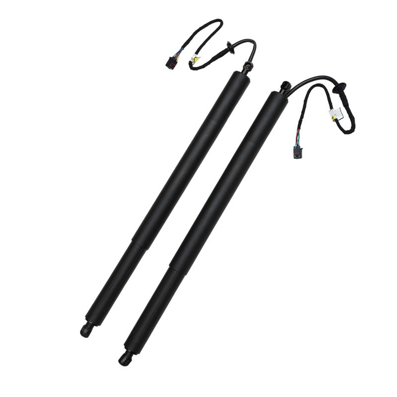 X AUTOHAUX X AUTOHAUX Rear Left Right Tailgate Power Lift Support for Hyundai Tucson 2016-2021 Liftgate Power Hatch Shock Strut No.81770D3100 Electric Trunk Power Liftgate 1 Pair  - Image 1