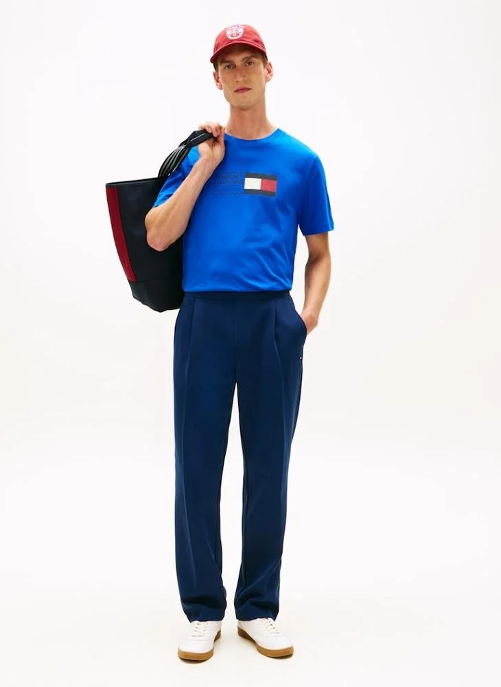 TOMMY HILFIGER  Logo Jersey Crew Neck T-Shirt for Men | Best Price UAE