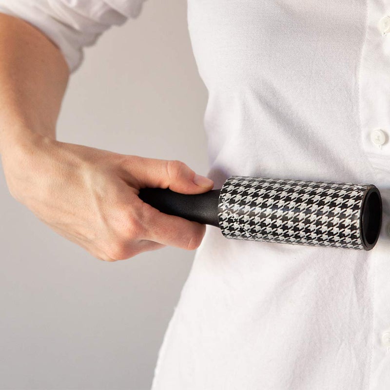 YORK Pepita Lint Roller Pack Of 2 Refills 20 Sheets Each Roll 068102 - Image 2