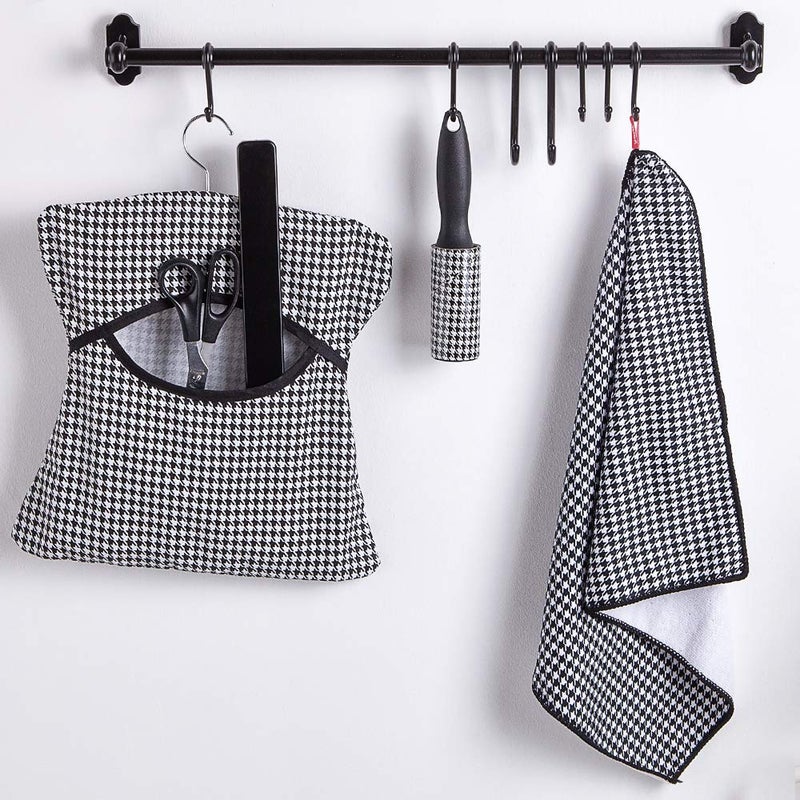 YORK Pepita Lint Roller Pack Of 2 Refills 20 Sheets Each Roll 068102 - Image 4