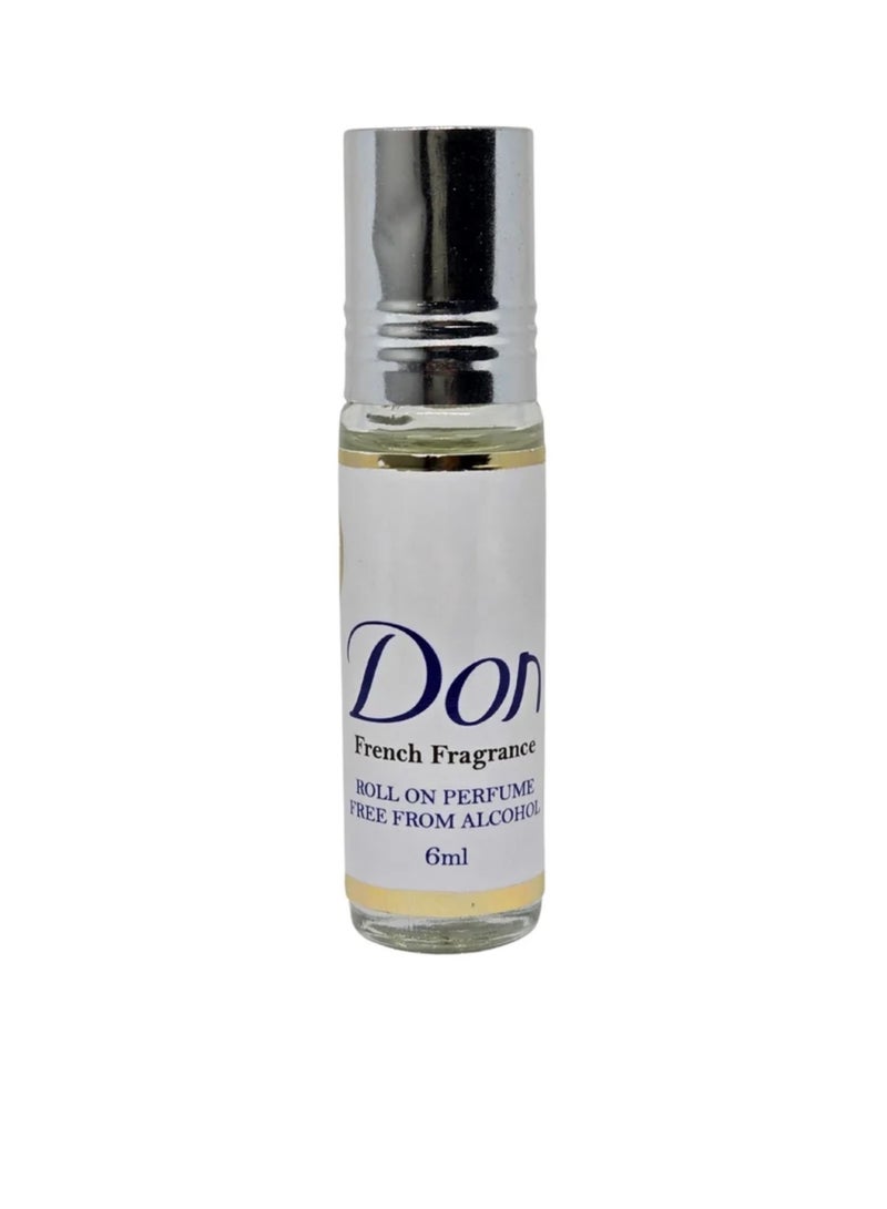 Don Don Don Roll On French Perfume 6ml - Image 2