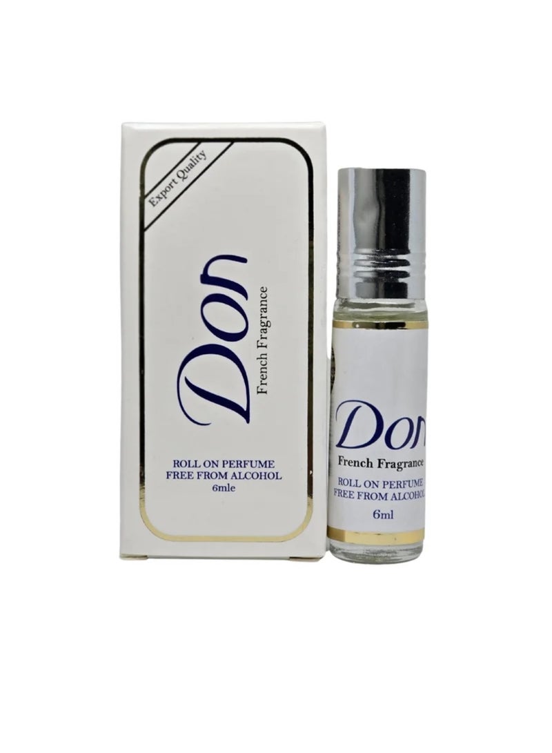 Don Don Don Roll On French Perfume 6ml - Image 1