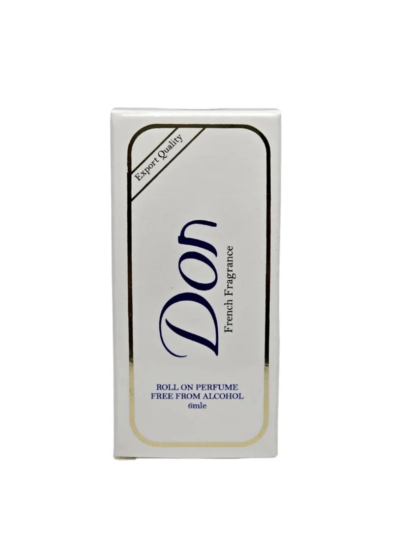 Don Don Don Roll On French Perfume 6ml - Image 3
