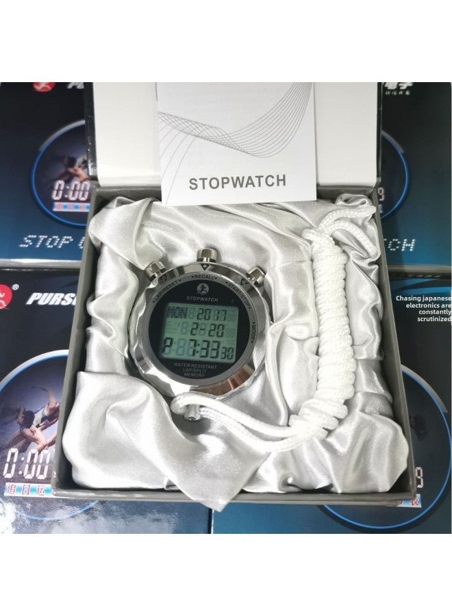 Generic Manufacturers Provide PS-6100 Is A Three-row Display Stopwatch 100 Metal Stopwatch-Display Accuracy:0.01  - Image 3