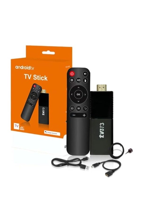 Android Android TV Stick with Chromecast - Full HD 1080p Black  - Image 1