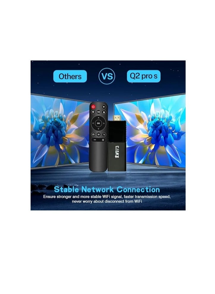 Android Android TV Stick with Chromecast - Full HD 1080p Black  - Image 2