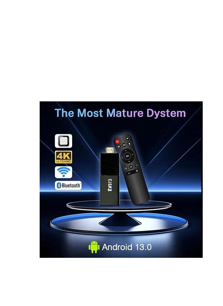 Android Android TV Stick with Chromecast - Full HD 1080p Black  - Image 3
