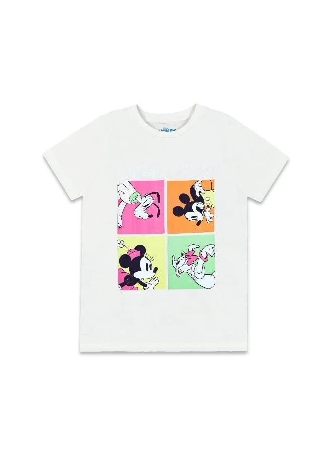 Disney Disney Mickey & Friends  Girl's Short Sleeve T-Shirt