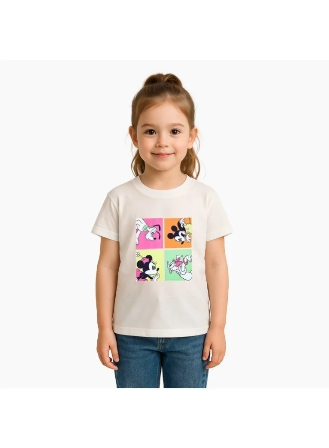 Disney Disney Mickey & Friends  Girl's Short Sleeve T-Shirt
