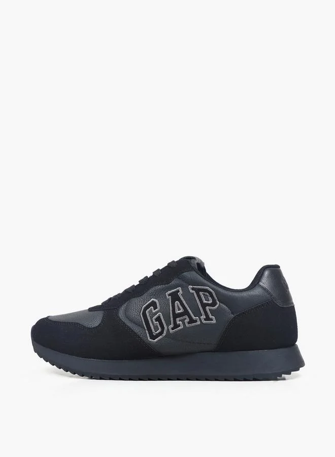 Men Nashville Arch Logo Lace-Up Ankle Sneakers