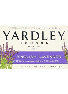 London English Lavender With Essential Oils Soap Bar 4.25 Oz Bar (Pack Of 10) - pzsku/ZB3B4B0977F1531EF5853Z/45/_/1688972155/800dd673-441e-4d04-b68e-584406dee508