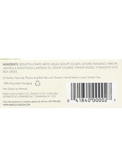 London English Lavender With Essential Oils Soap Bar 4.25 Oz Bar (Pack Of 10) - pzsku/ZB3B4B0977F1531EF5853Z/45/_/1688972158/7f1bf837-568a-463e-a25a-45d37c280a62