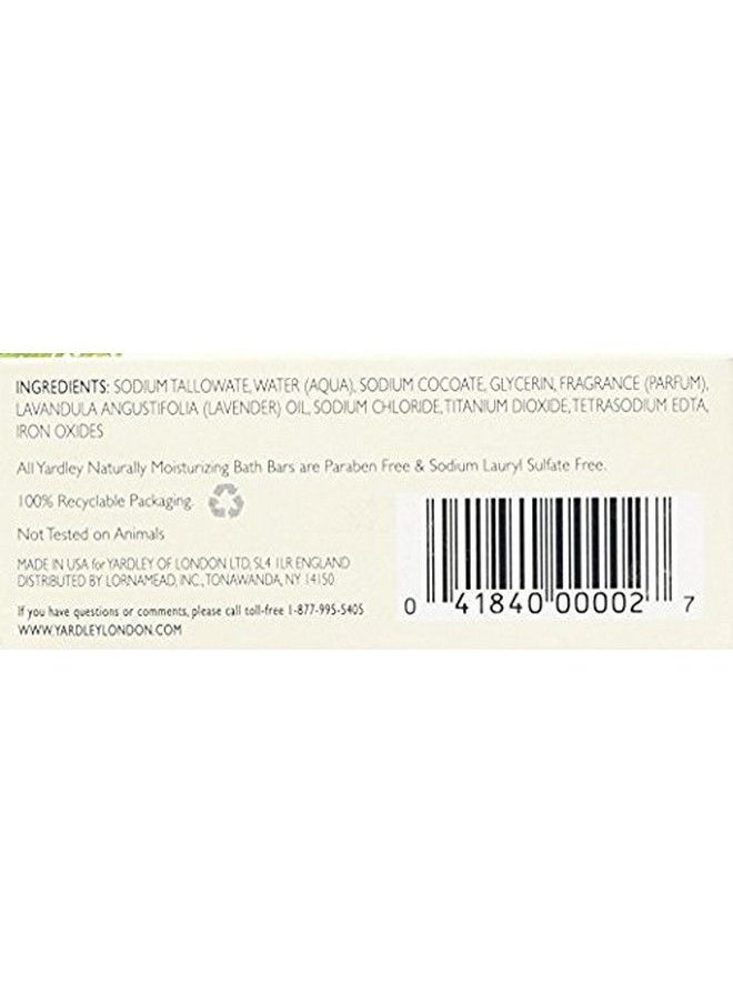 Yardley London English Lavender With Essential Oils Soap Bar 4.25 Oz Bar (Pack Of 10)  - Image 4