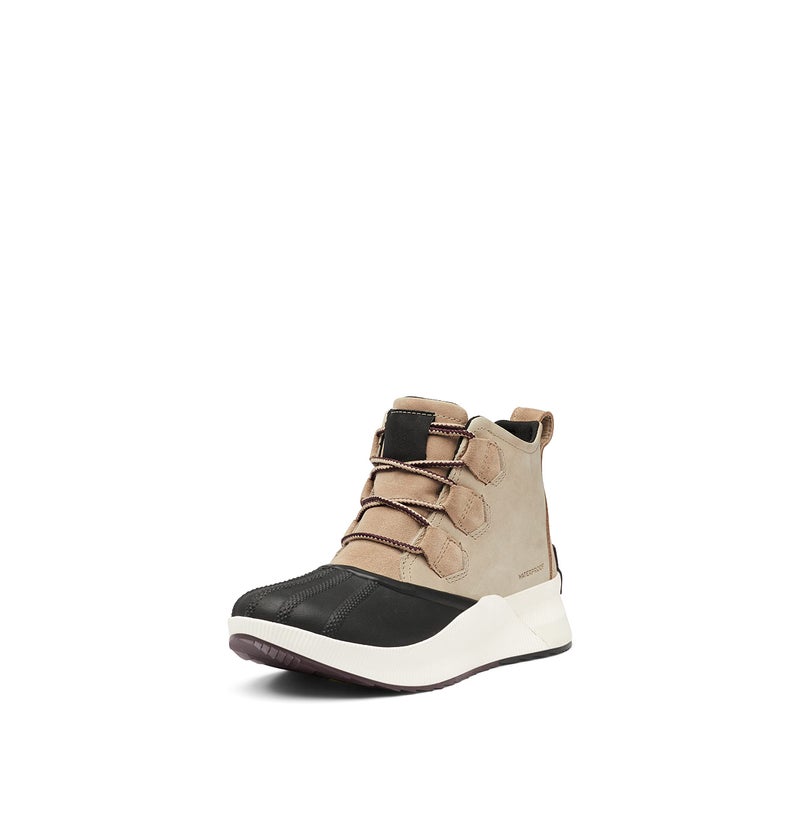 Sorel Womens Out N About III Classic Waterproof Boot Omega Taupe Black Size 6