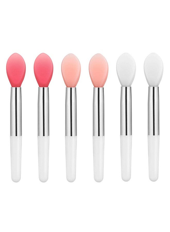 SALOCY Silicone Lip Brushlipstick Applicator Brushesmakeup Brushes9Pcs - Image 2