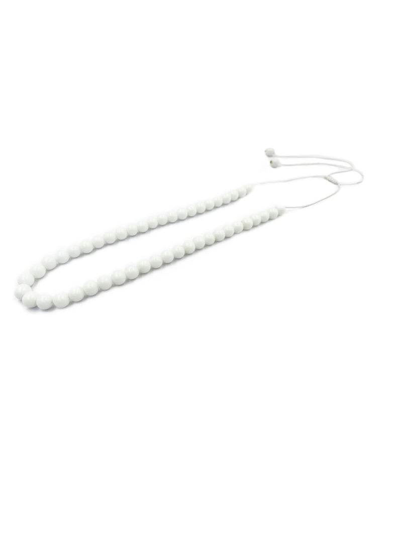 REBUY REBUY White Agate Necklace  - Image 1