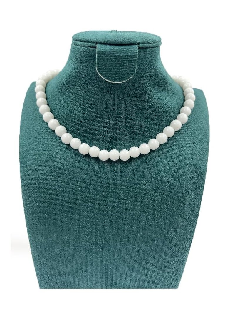 REBUY REBUY White Agate Necklace  - Image 2