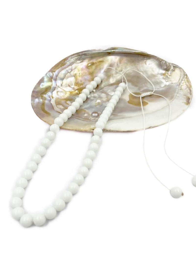 REBUY REBUY White Agate Necklace  - Image 3