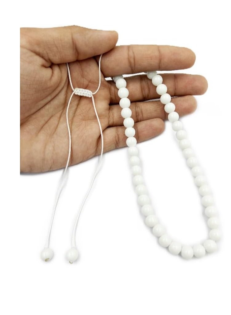 REBUY REBUY White Agate Necklace  - Image 4