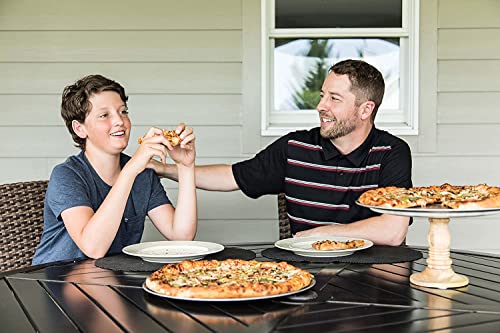 USA Pan Bakeware Aluminized Steel Pizza Pan, 12-Inch - Image 3