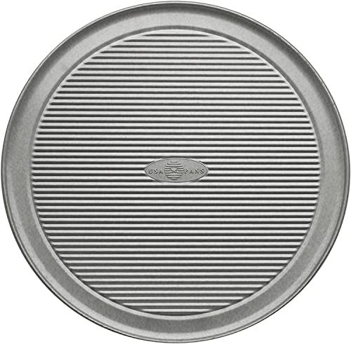 USA Pan Bakeware Aluminized Steel Pizza Pan, 12-Inch - Image 4
