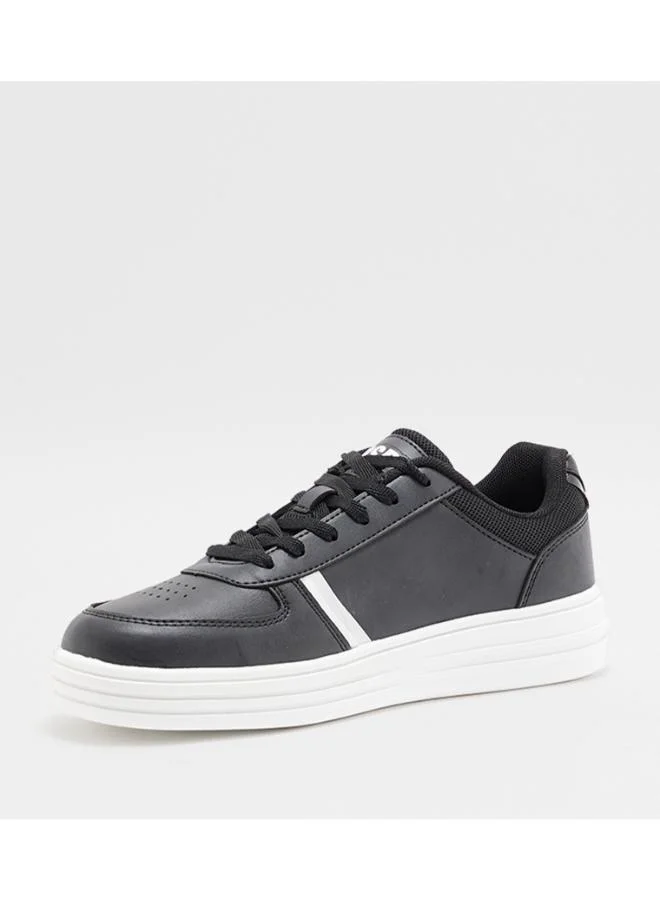 يو اس بولو Lace Up Low Top Sneakers