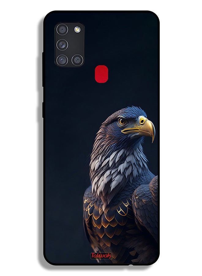 Tolwak Samsung Galaxy A21s Protective Case Cover Eagle Hd - Image 1