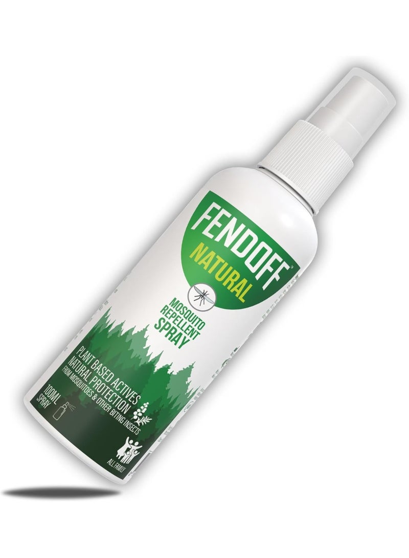 general Fendoff Natural Mosquito Repellent Spray 100ml – DEET-Free, Herbal Insect Protection for Kids & Adults - Image 1