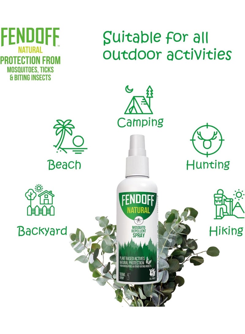 general Fendoff Natural Mosquito Repellent Spray 100ml – DEET-Free, Herbal Insect Protection for Kids & Adults - Image 4