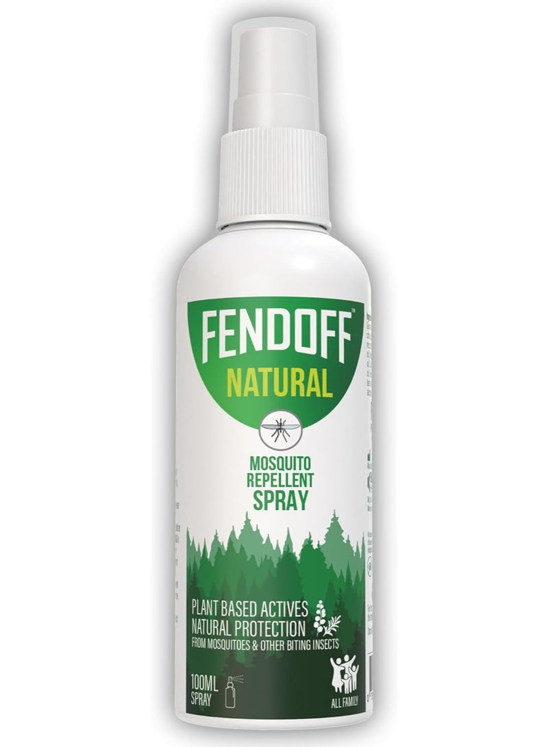 general Fendoff Natural Mosquito Repellent Spray 100ml – DEET-Free, Herbal Insect Protection for Kids & Adults - Image 5