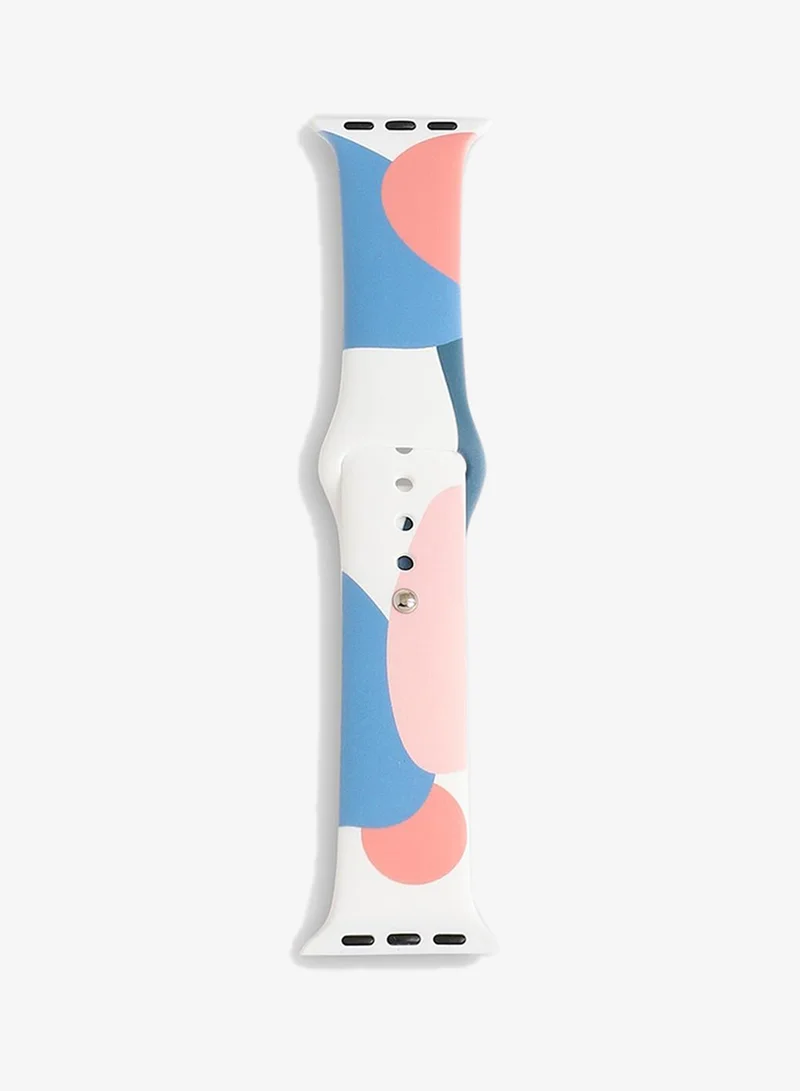 Haute Sauce  Patterned Watch Band  | Best Price UAE