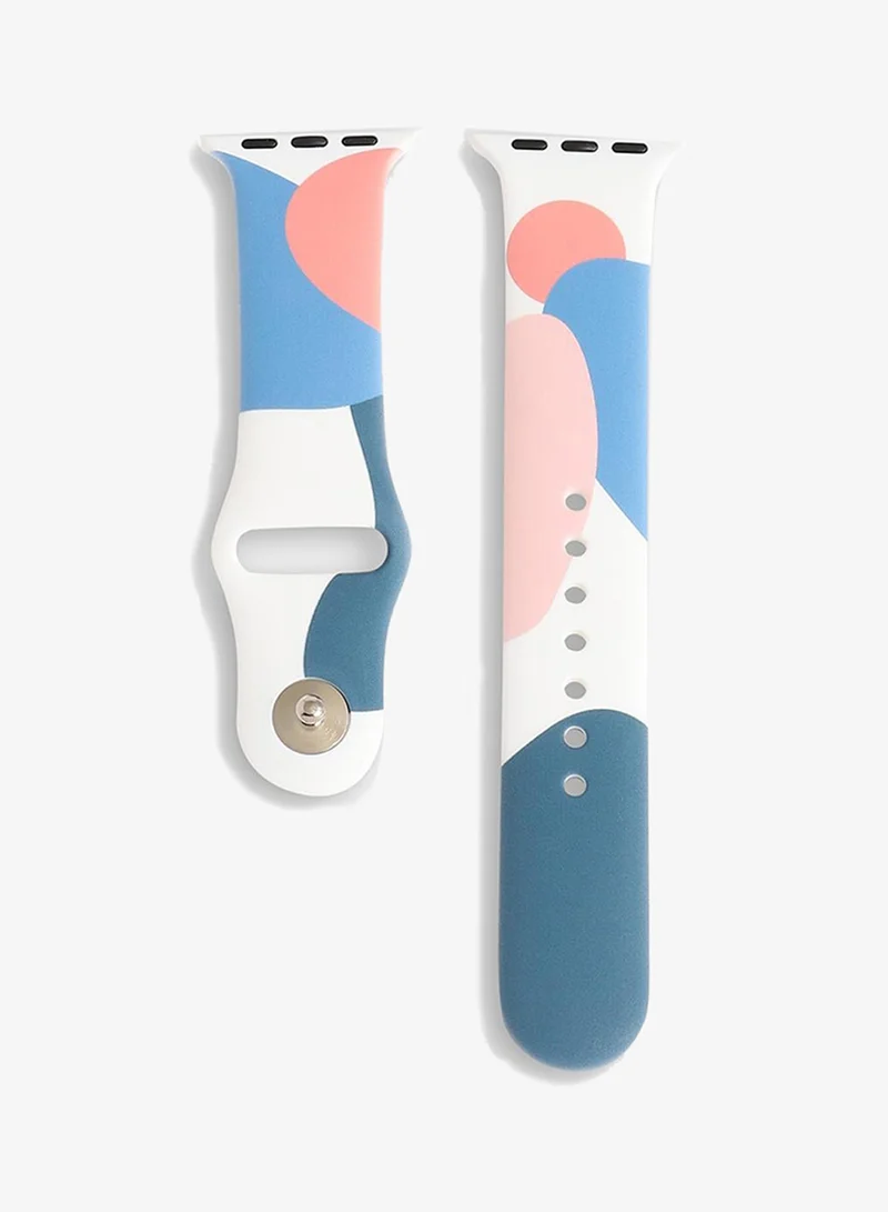 Haute Sauce  Patterned Watch Band  | Best Price UAE